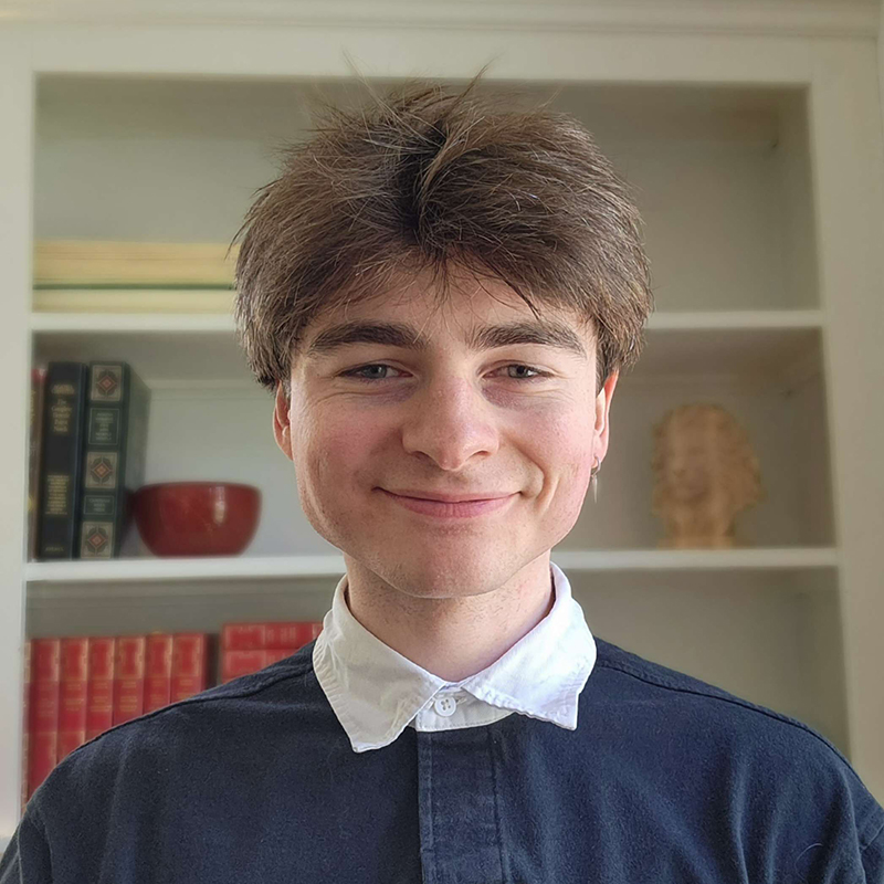 Adam Collins, former MITC Research Assistant 2024, University of Southern Maine