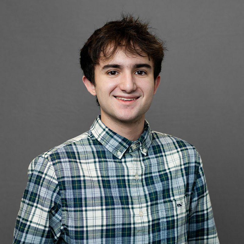 Colin Tippett, former MITC Research Assistant 2024, University of Southern Maine