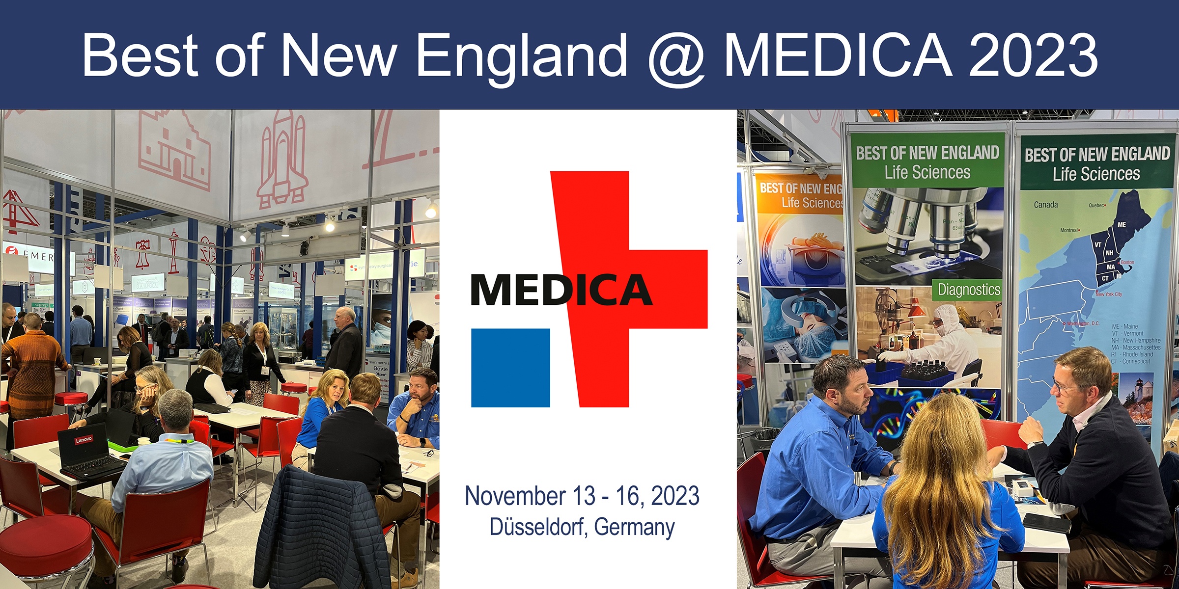 MEDICA 2023 Maine International Trade Center