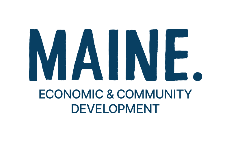Maine DECD logo