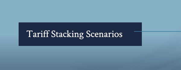 Tariff Stacking Scenarios image